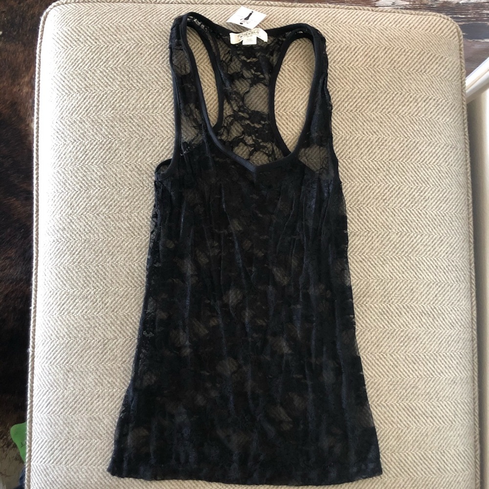 Brand new with tags black tank